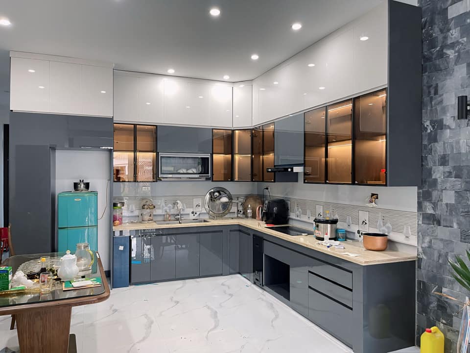 Thi công nội thất căn bếp 