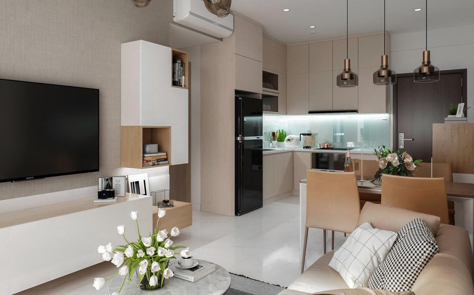 Thiết kế nội thất căn phòng