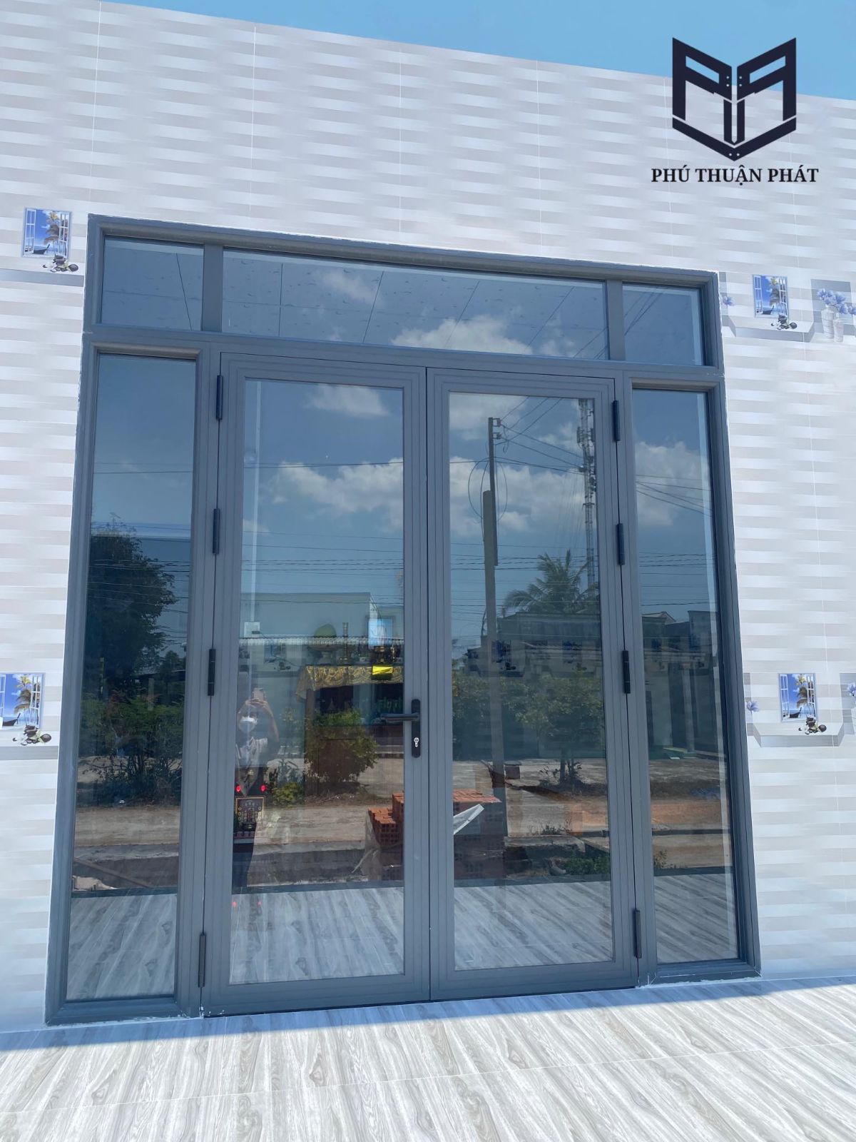 Cửa nhôm xingfa 