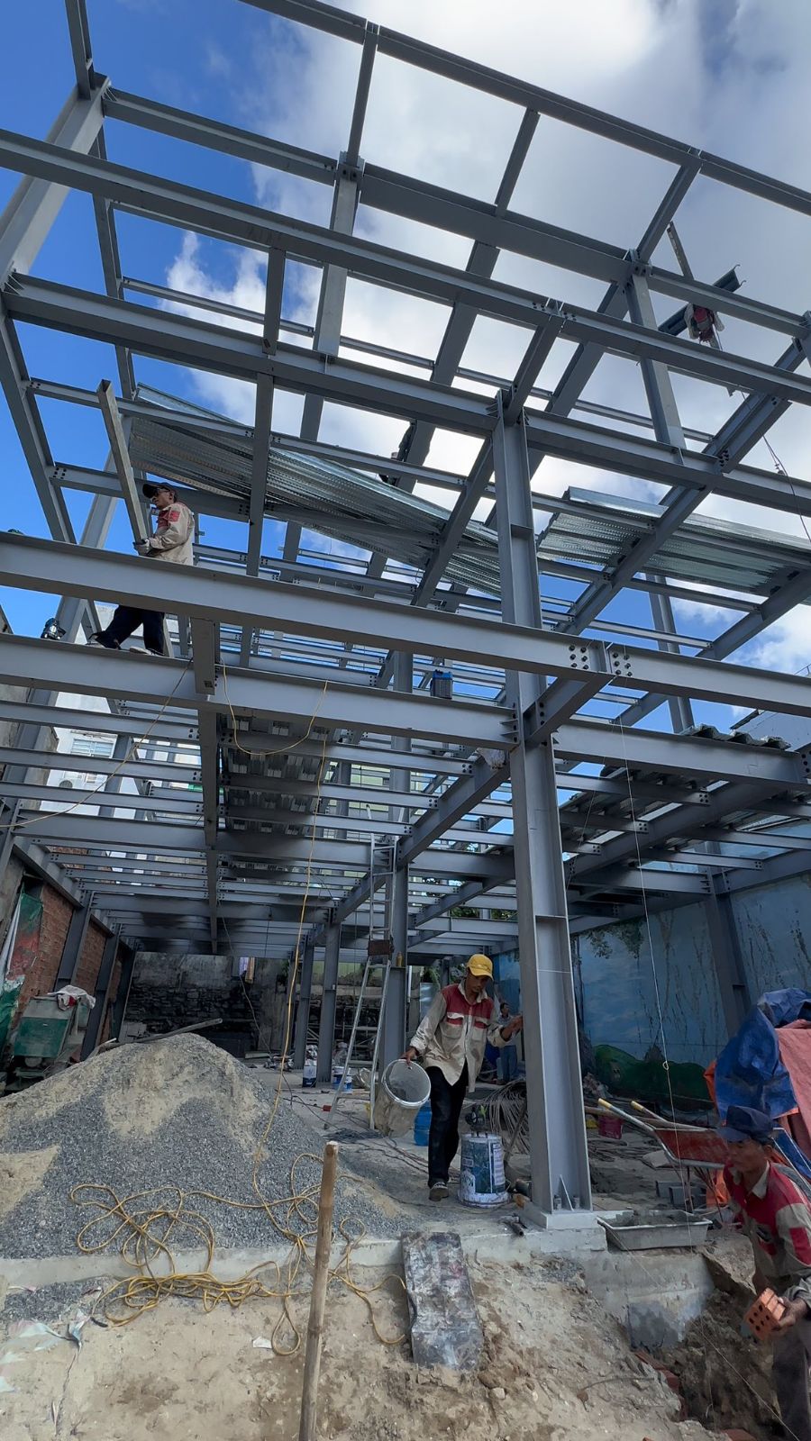Thi công xây dựng nhà tiền chế