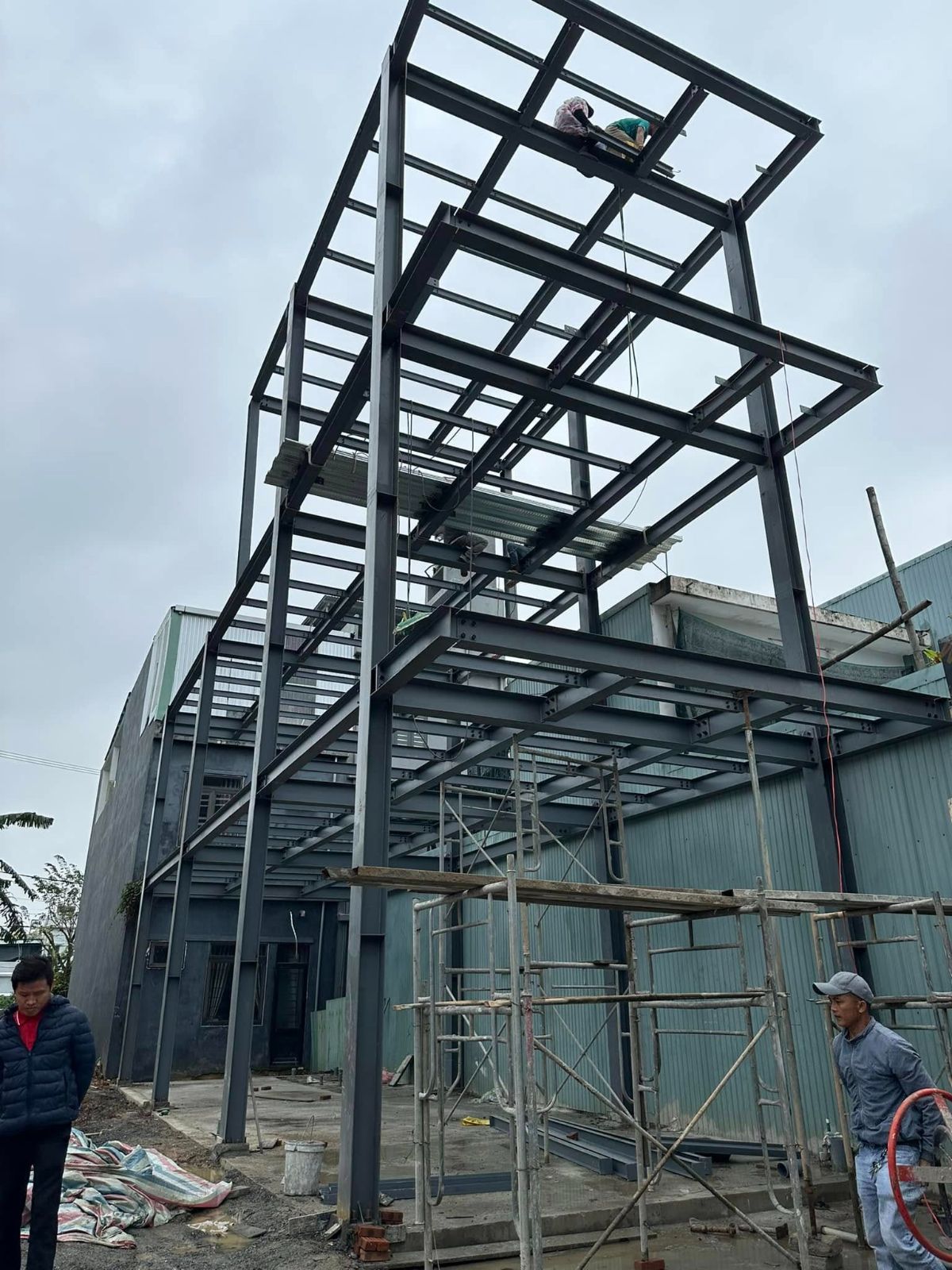 Xây nhà tiền chế trọn gói