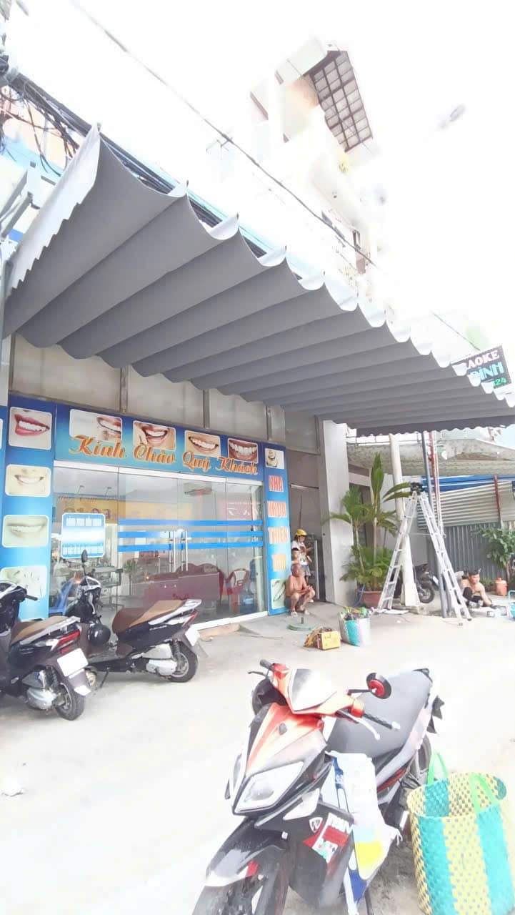 Mái xêp di động lượn sóng