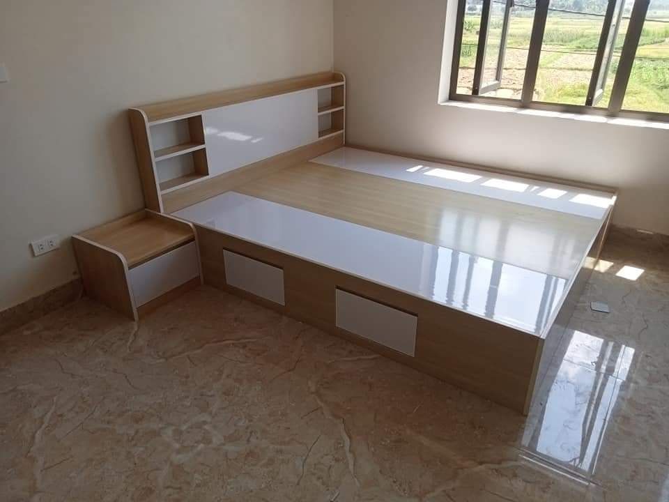 Giường ngủ nhựa
