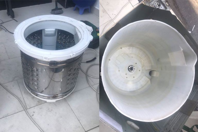 Vệ sinh máy giặt 