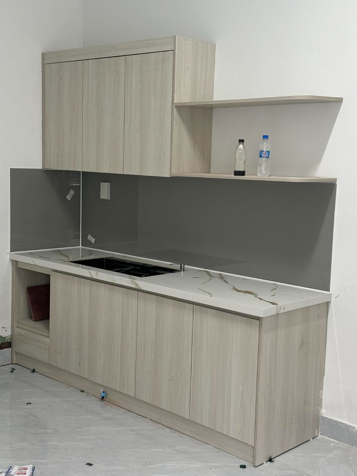 Thi công lắp đặt tủ bếp 