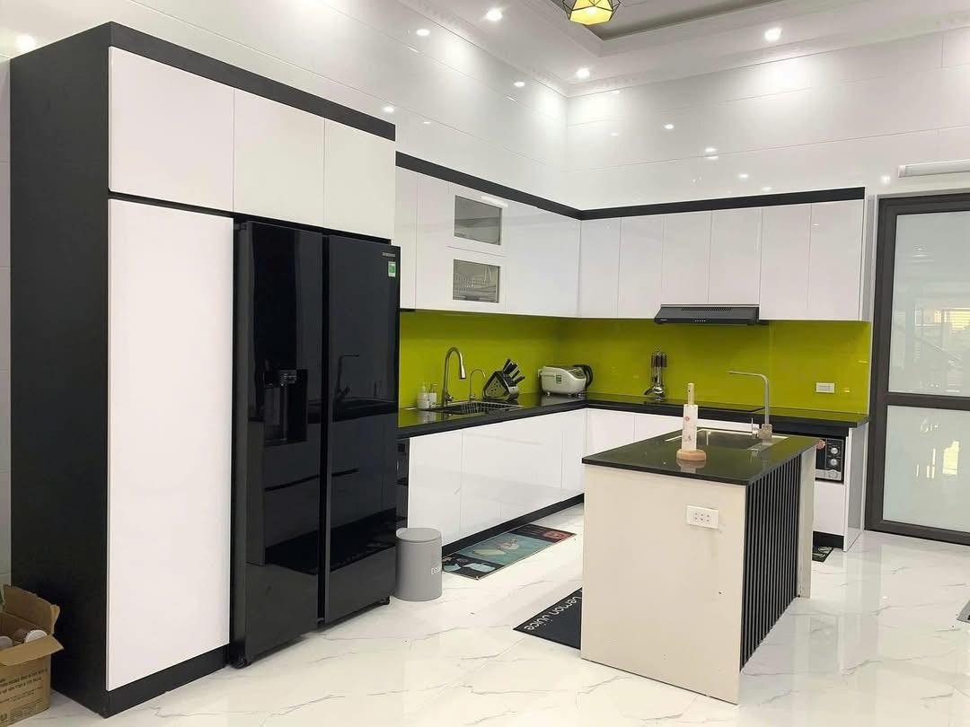 Thiết kế thi công nội thất căn bếp 