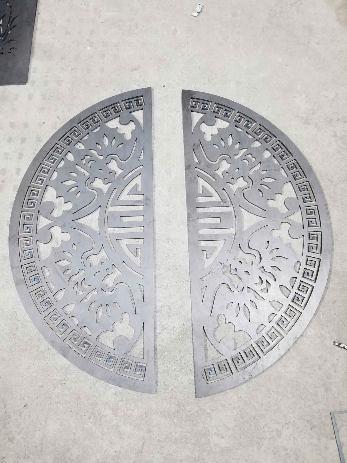 Gia công cnc hoa văn 