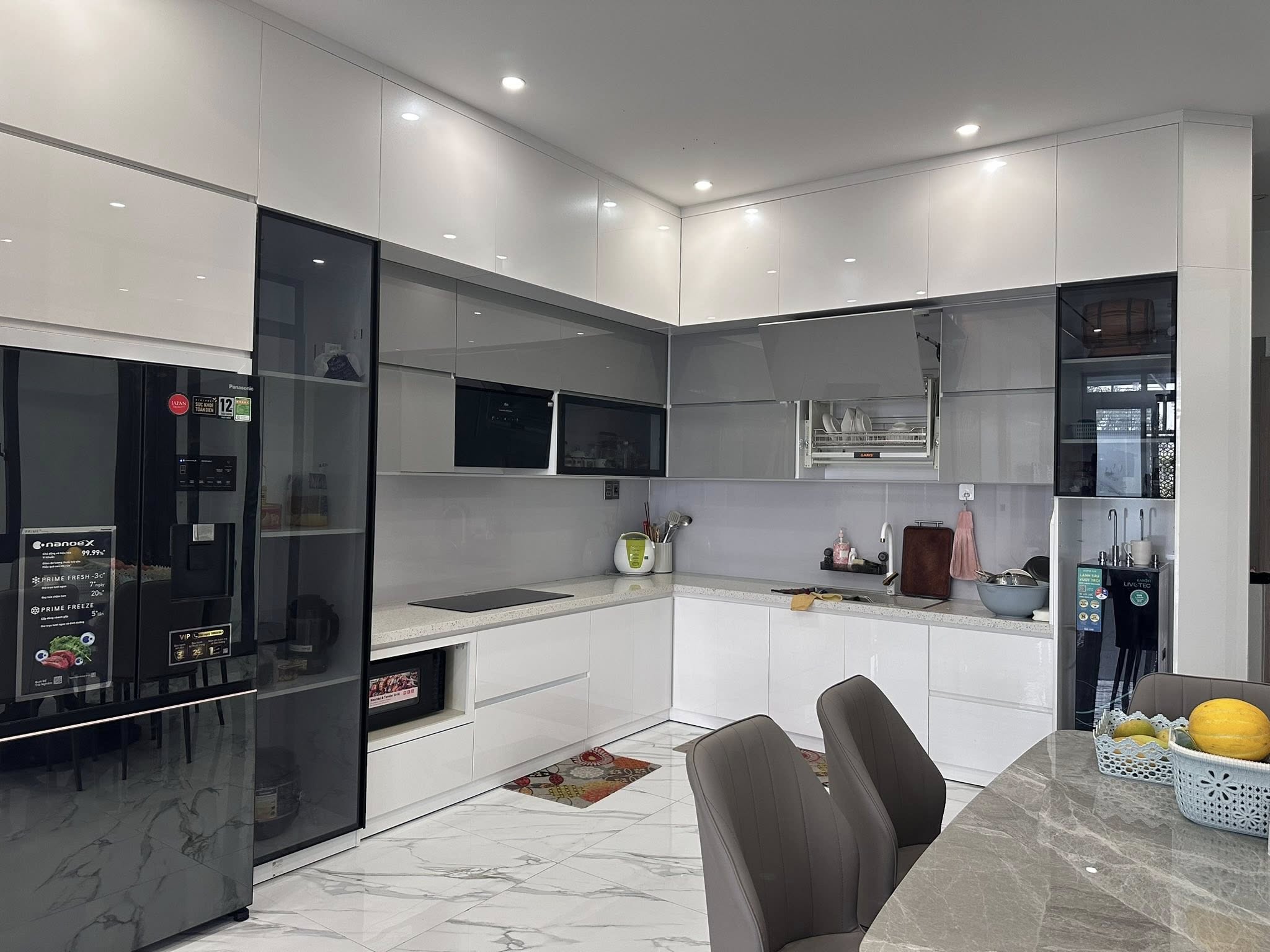 Thi công nội thất căn bếp 