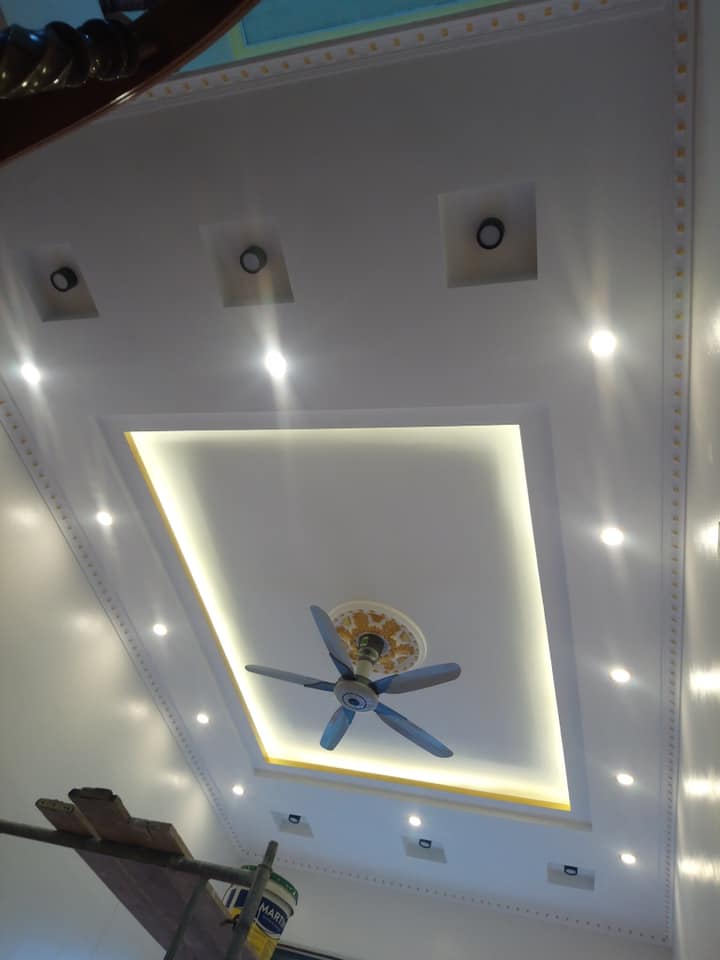 Hoàn thiện trần thạch cao 