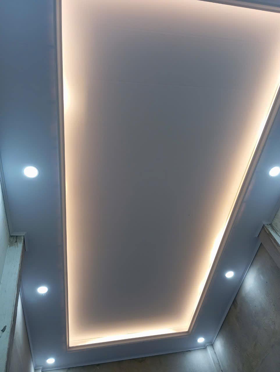 Hoàn thiện kiểu trần thạch cao 