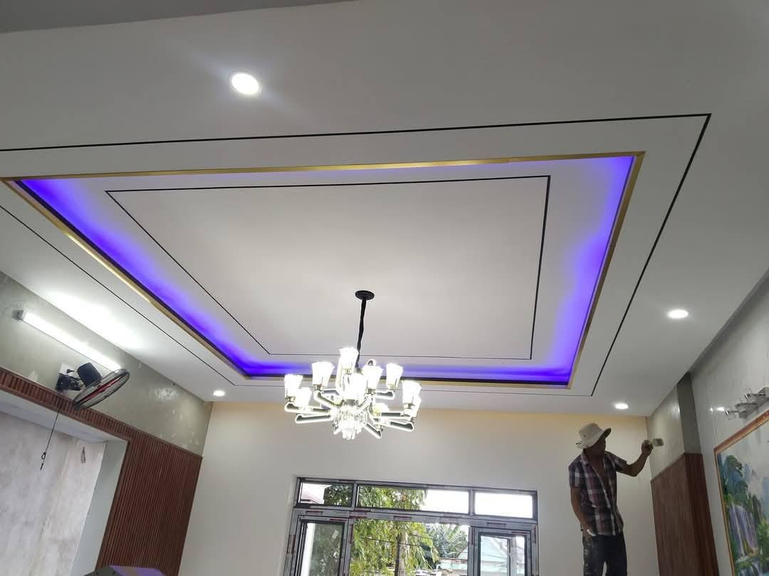 Hoàn thiện trần thạch cao 