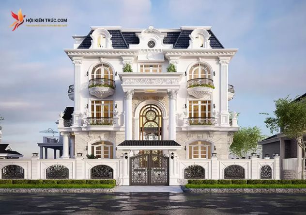 THIẾT KẾ KIẾN TRÚC BIỆT THỰ