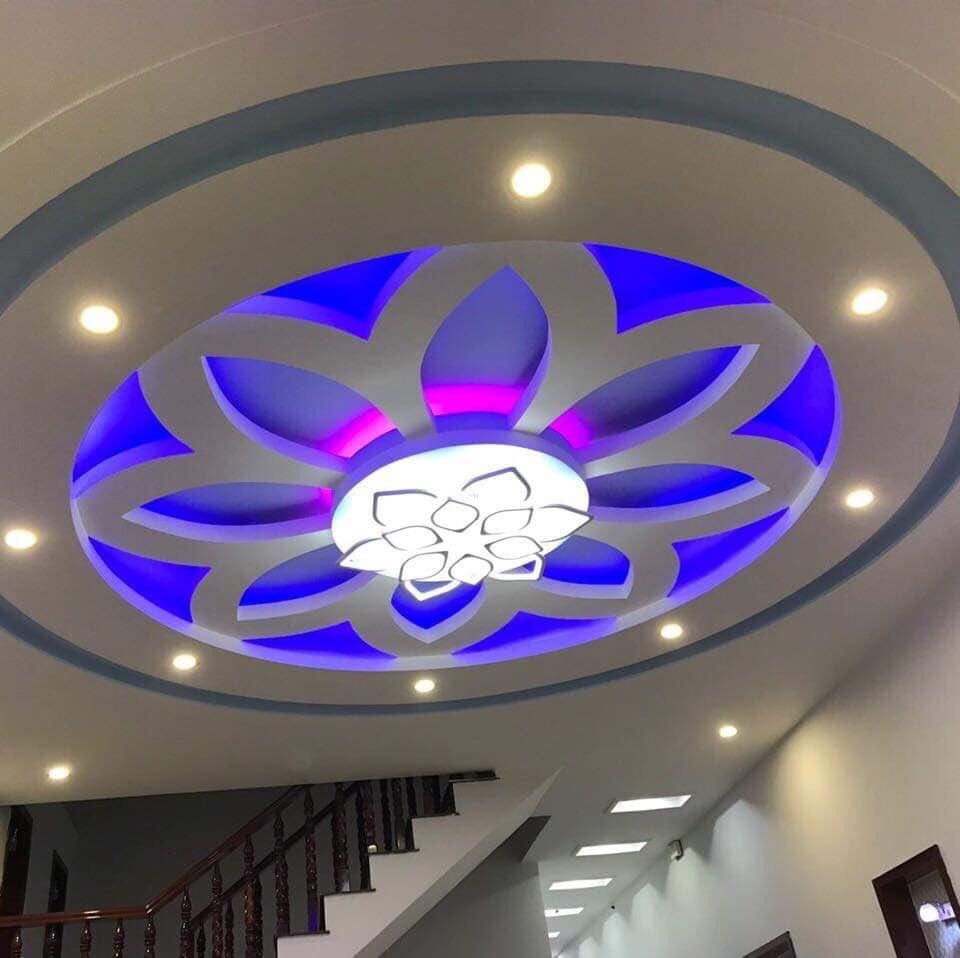 Kiểu trần thạch cao hiện đại