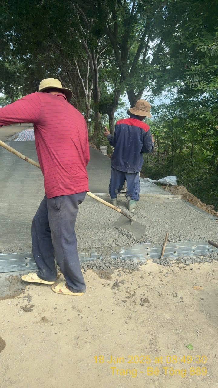 Cung cấp bê tông tươi 