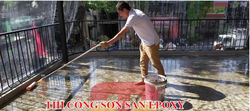 Sơn sàn epoxy 