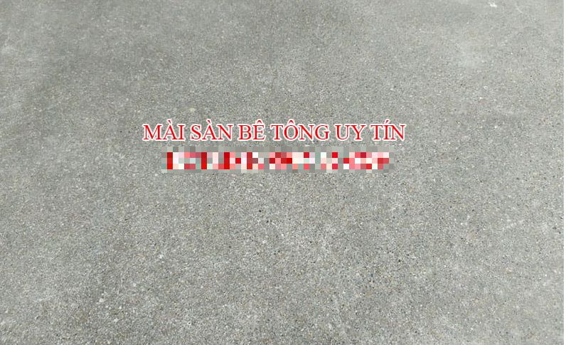 Thi công Mài đánh bóng dạng tiêu