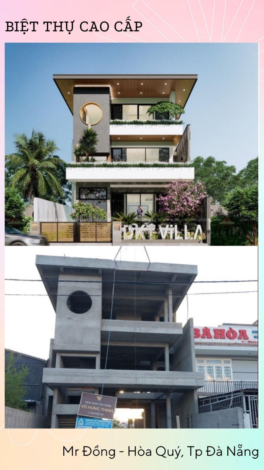 Giám sát xây dựng biệt thự