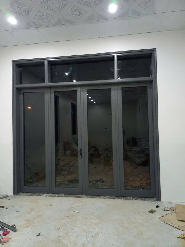 Thi công lắp cửa nhôm xingfa 
