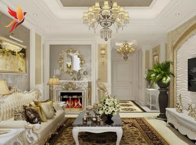 Thiết kế nội thất biệt thự
