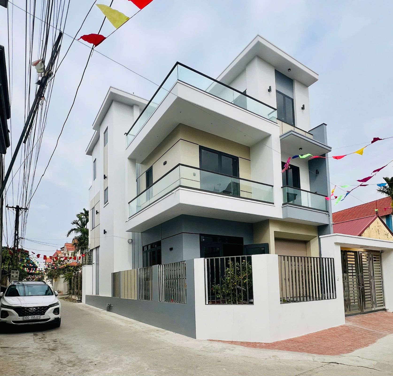 Thi công xây nhà phố trọn gói 