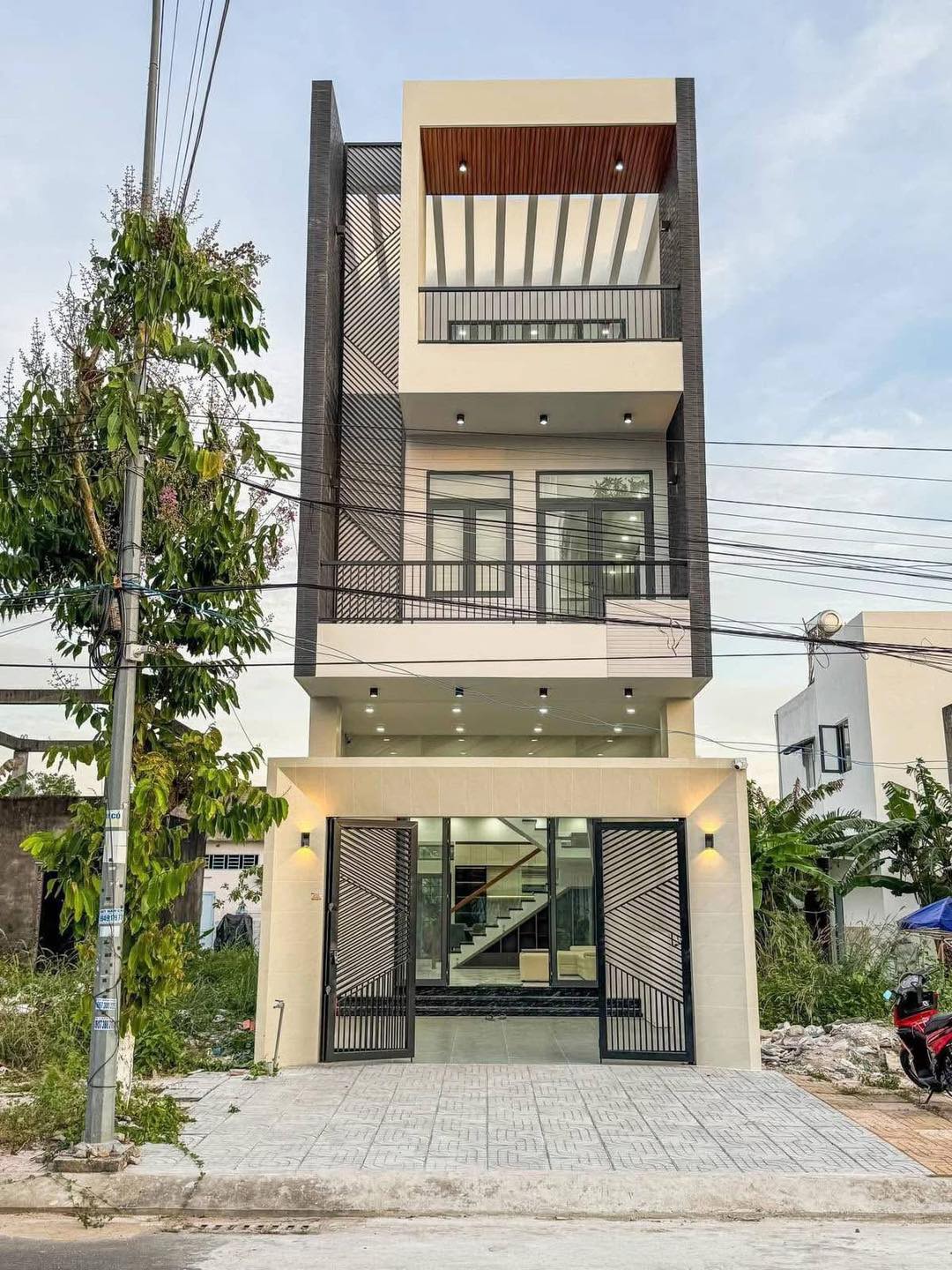 Xây dựng nhà phố 3 tầng