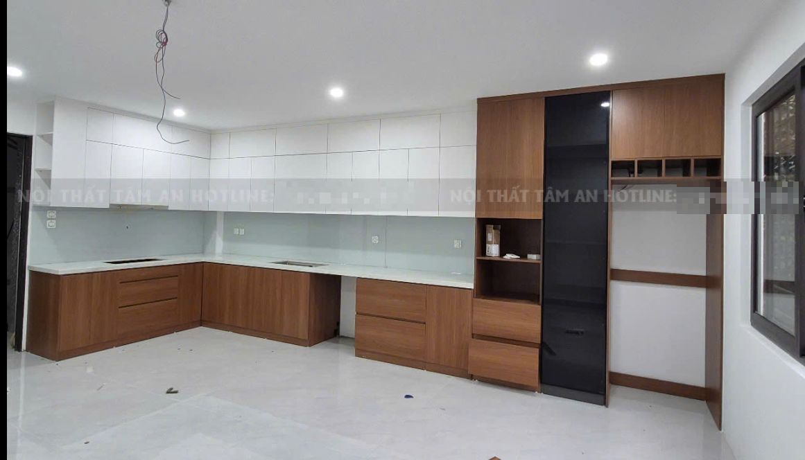 Thi công hoàn thiện tủ bếp  