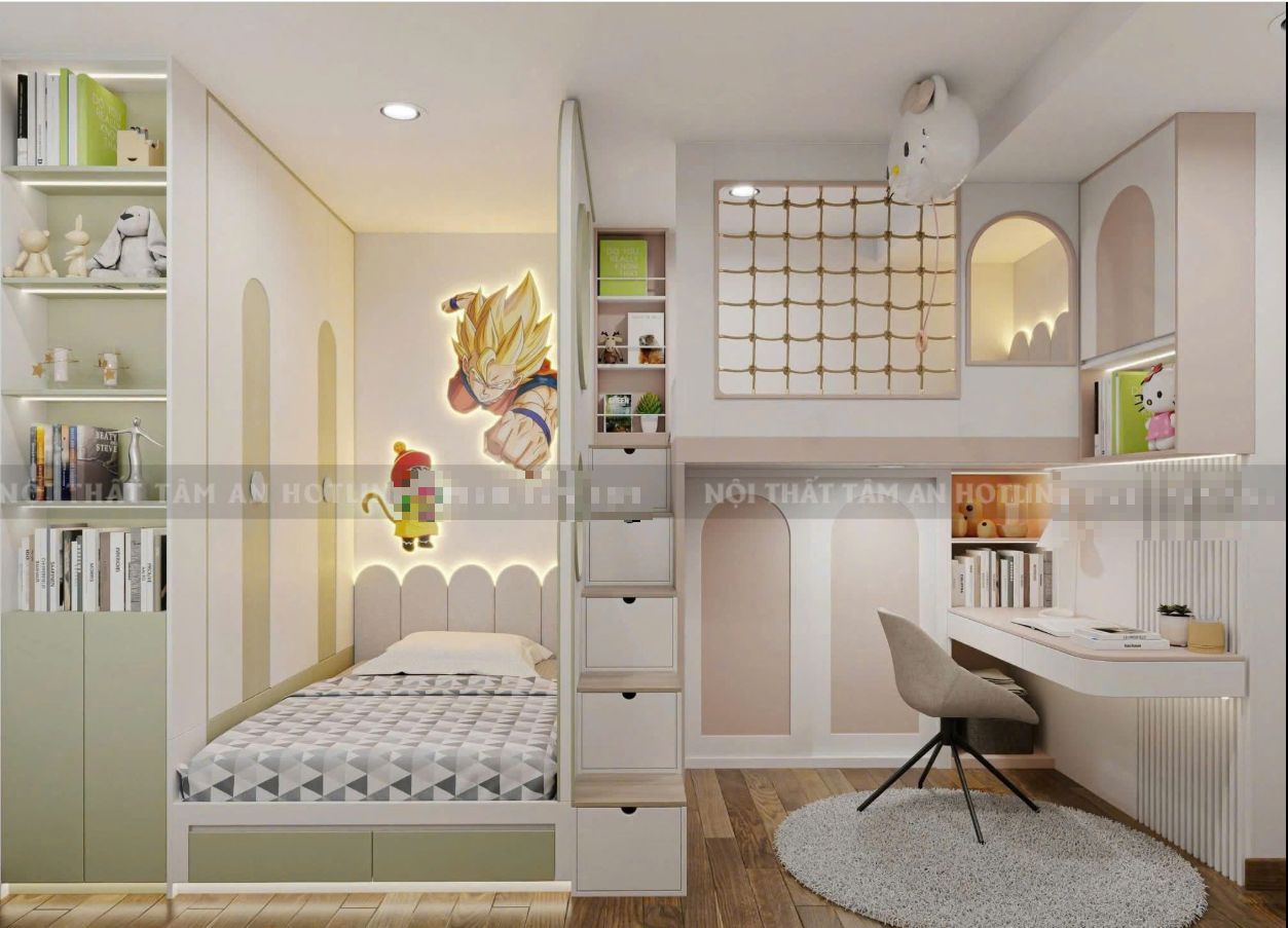 Nội thất phòng ngủ cho bé 
