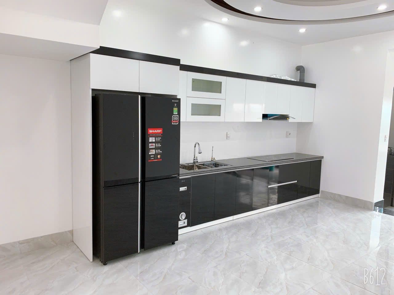 Thi công hoàn thiện căn bếp hiện 