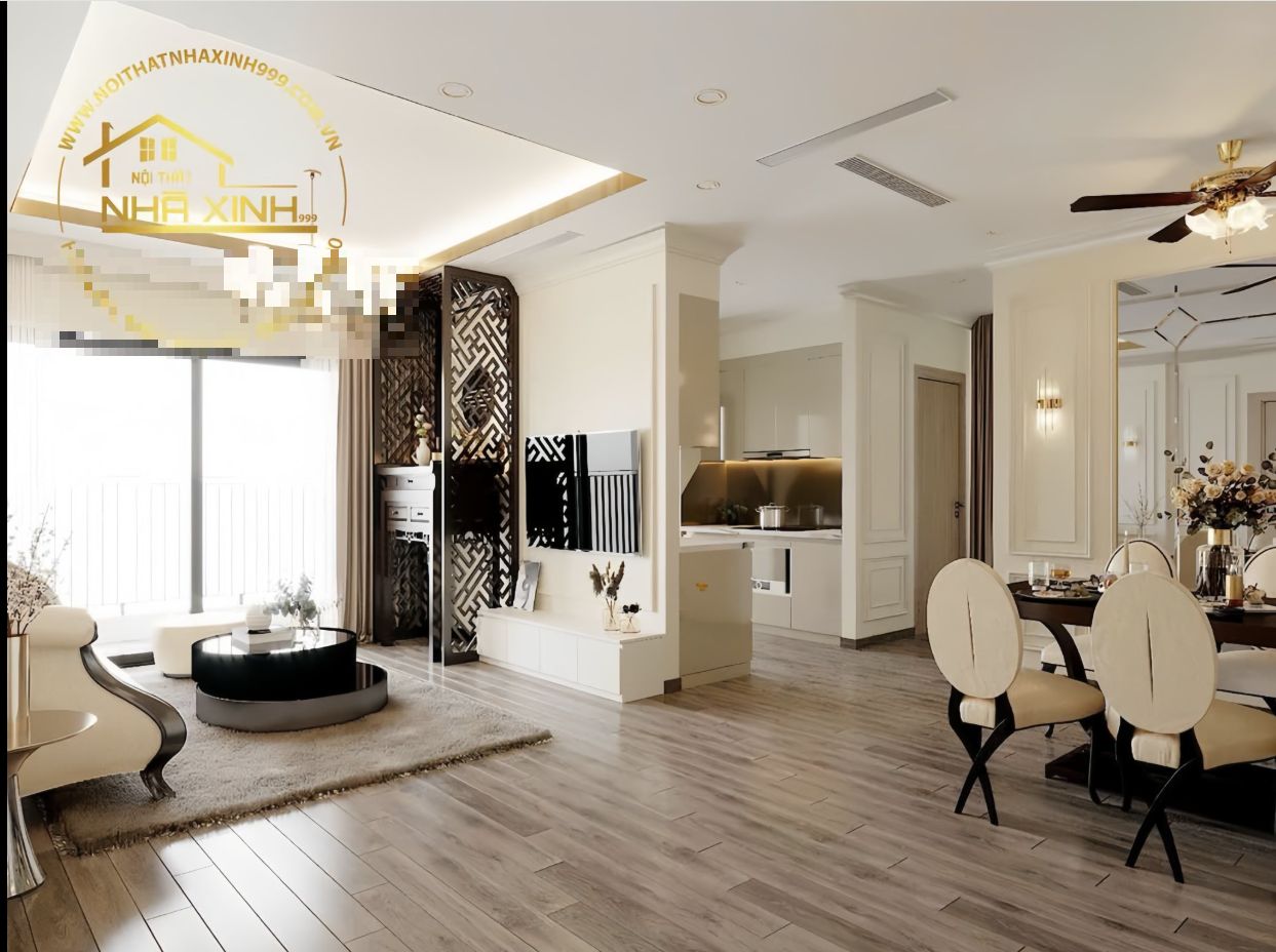 Thi công nội thất căn hộ cao cấp