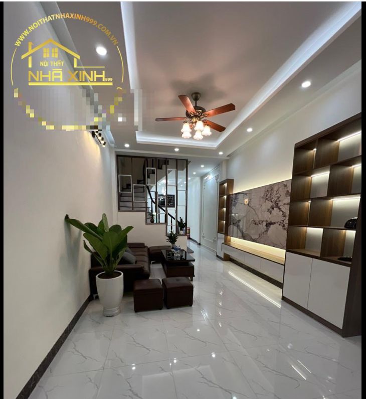 Thiết kế nội thất nhà phố hiện đại