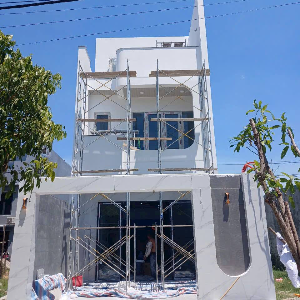 Hoàn thiện sơn nhà 