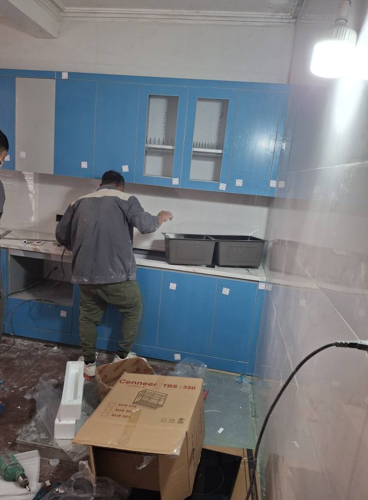 Lắp đặt tủ bếp 