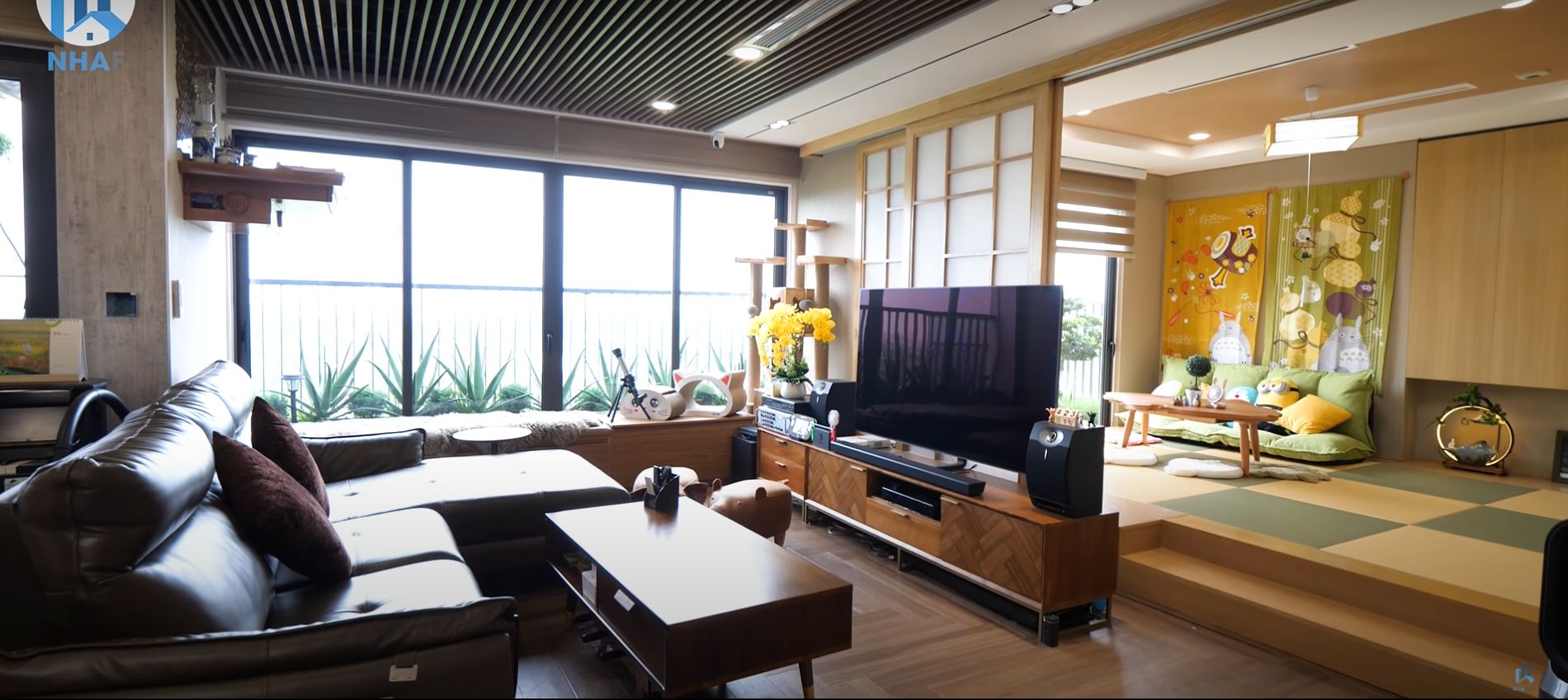 Thiết kế căn hộ phong cách Nhật Bản