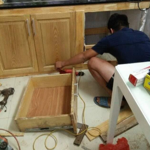 Sửa chữa tủ bếp 