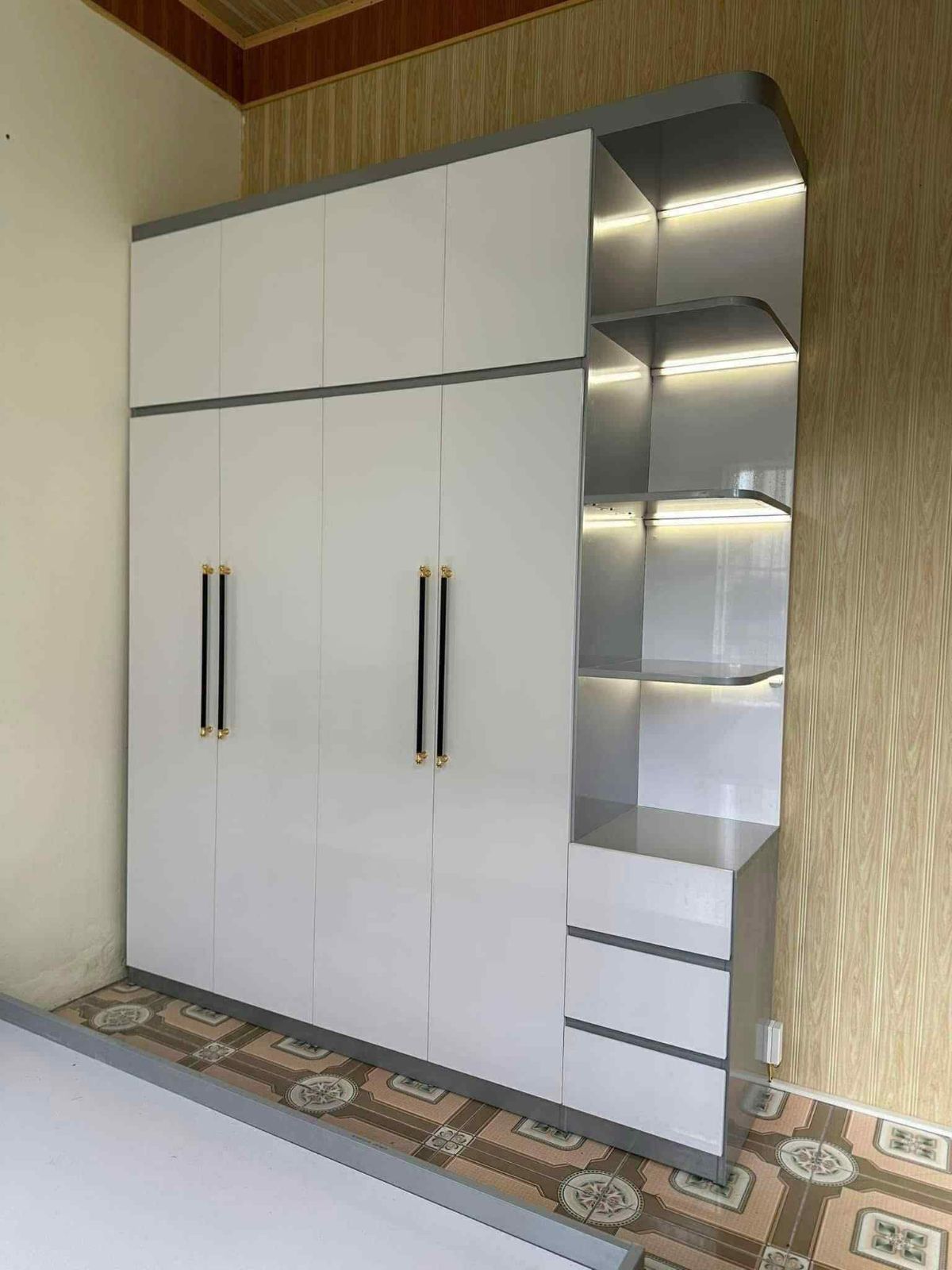 Tủ quần áo hiện đại