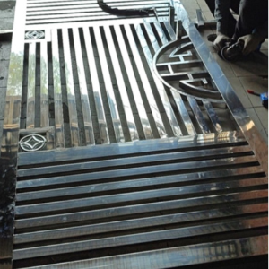Cửa cổng inox 