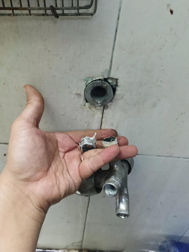 Sửa chữa vòi nước