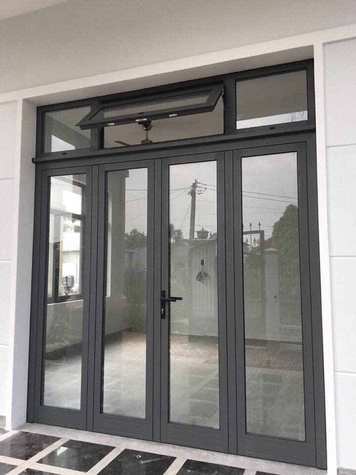 Thi công cửa nhôm xingfa 