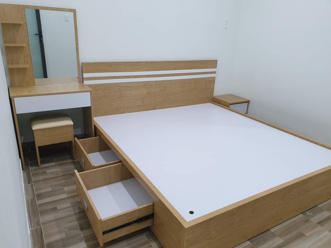 Giường ngủ hiện đại