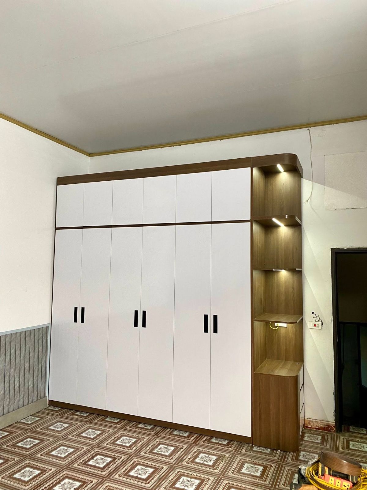 Tủ quần áo hiện đại