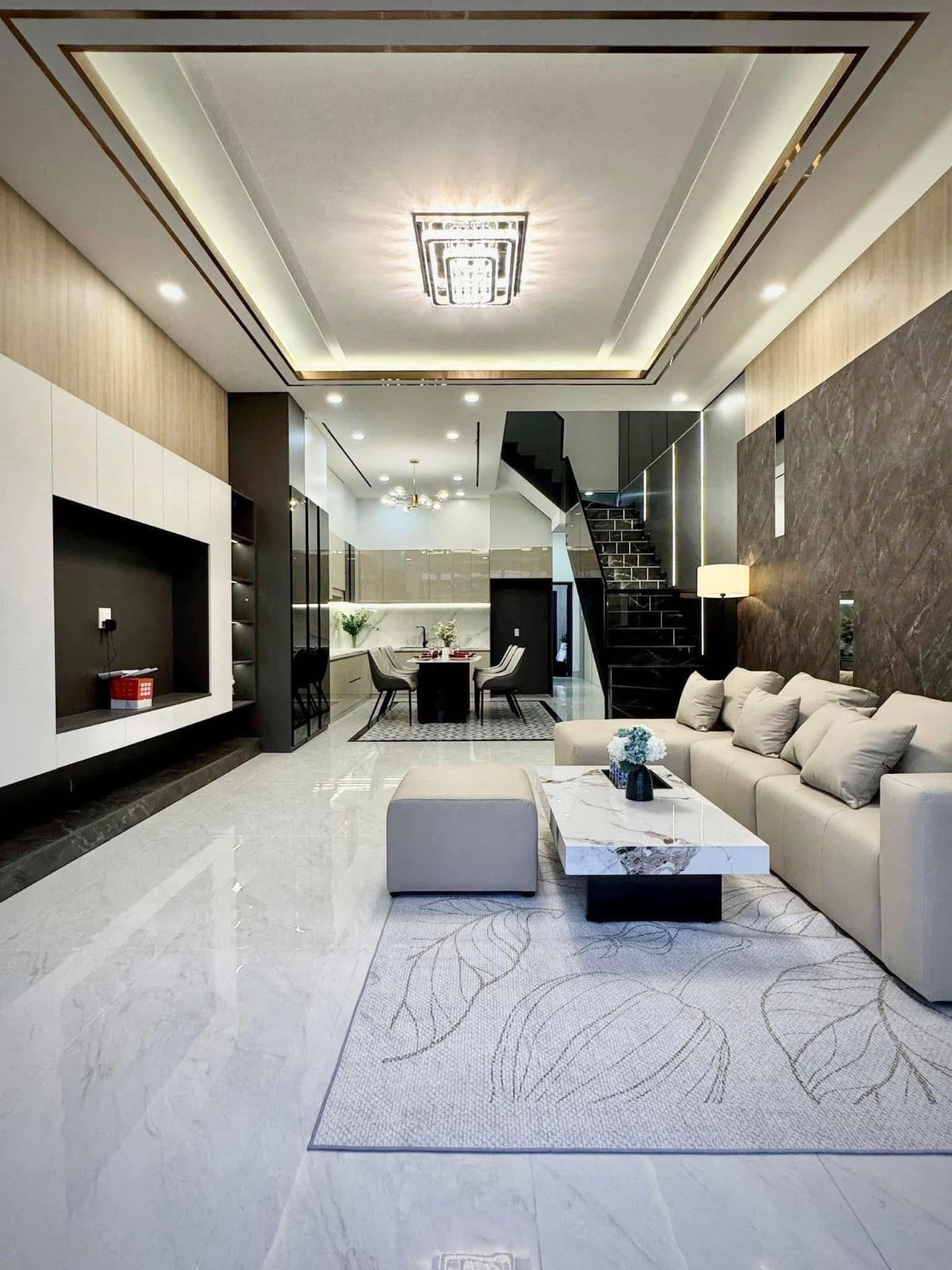 Thiết kế nội thất phòng khách