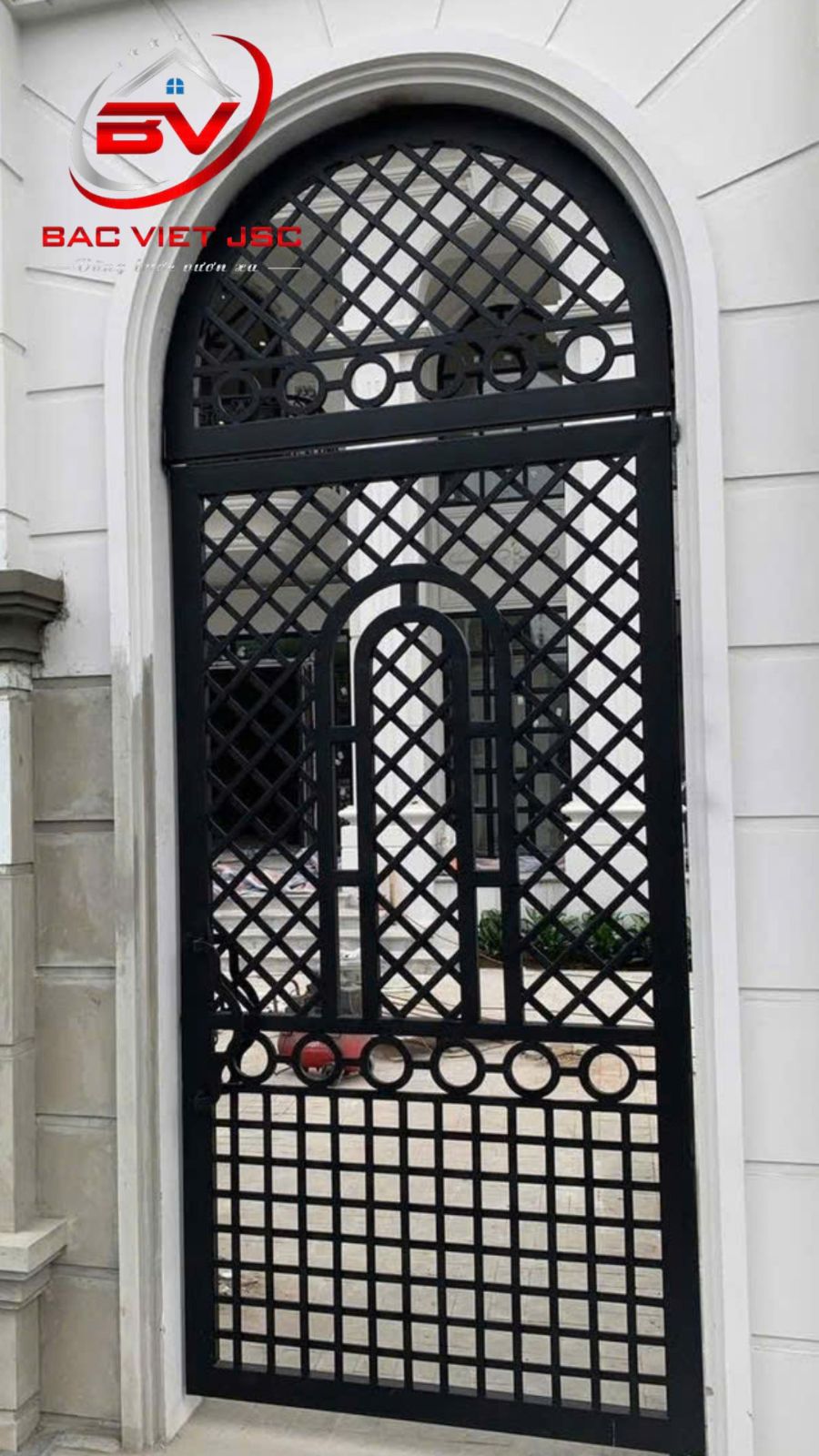 Cửa sắt nghệ thuật 