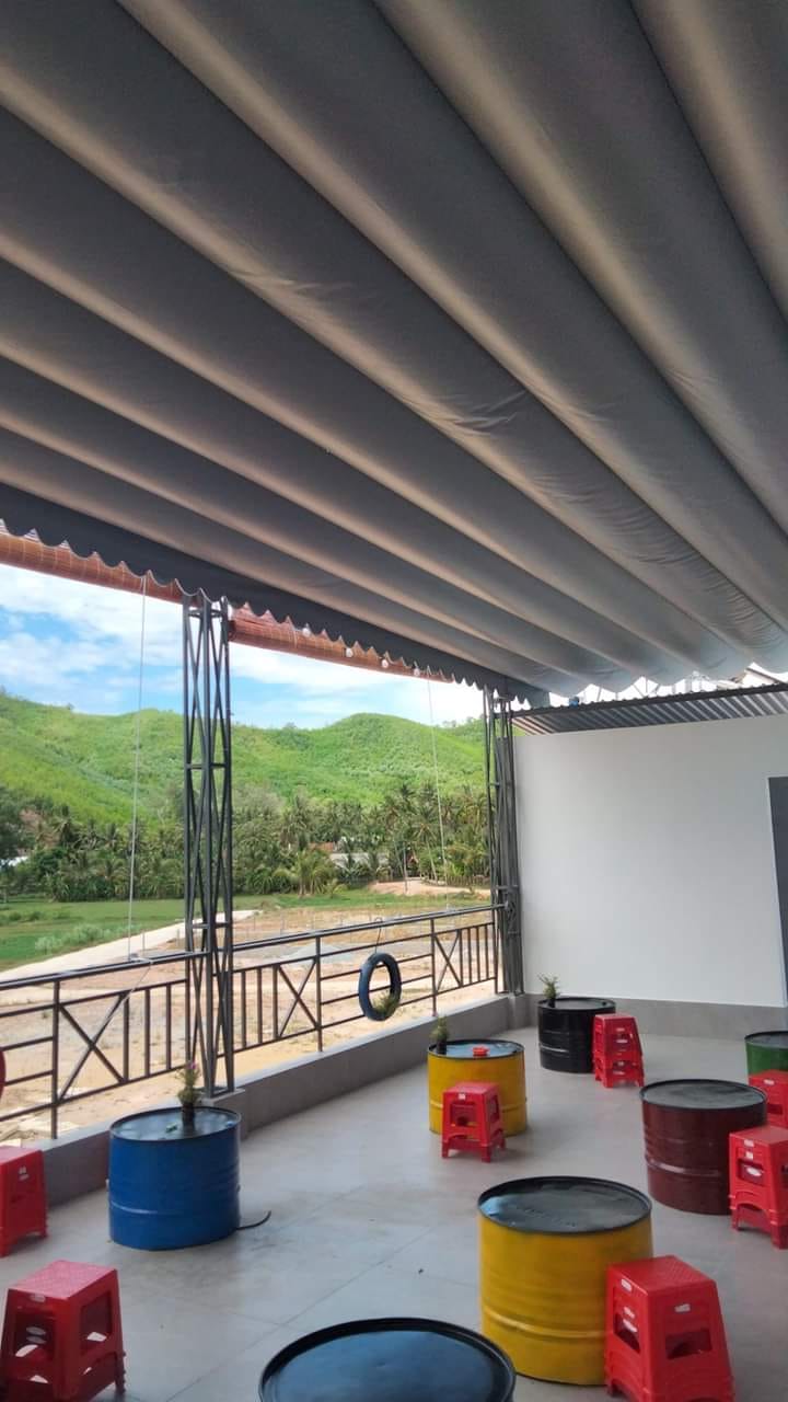 Mái xêp lượn sóng 