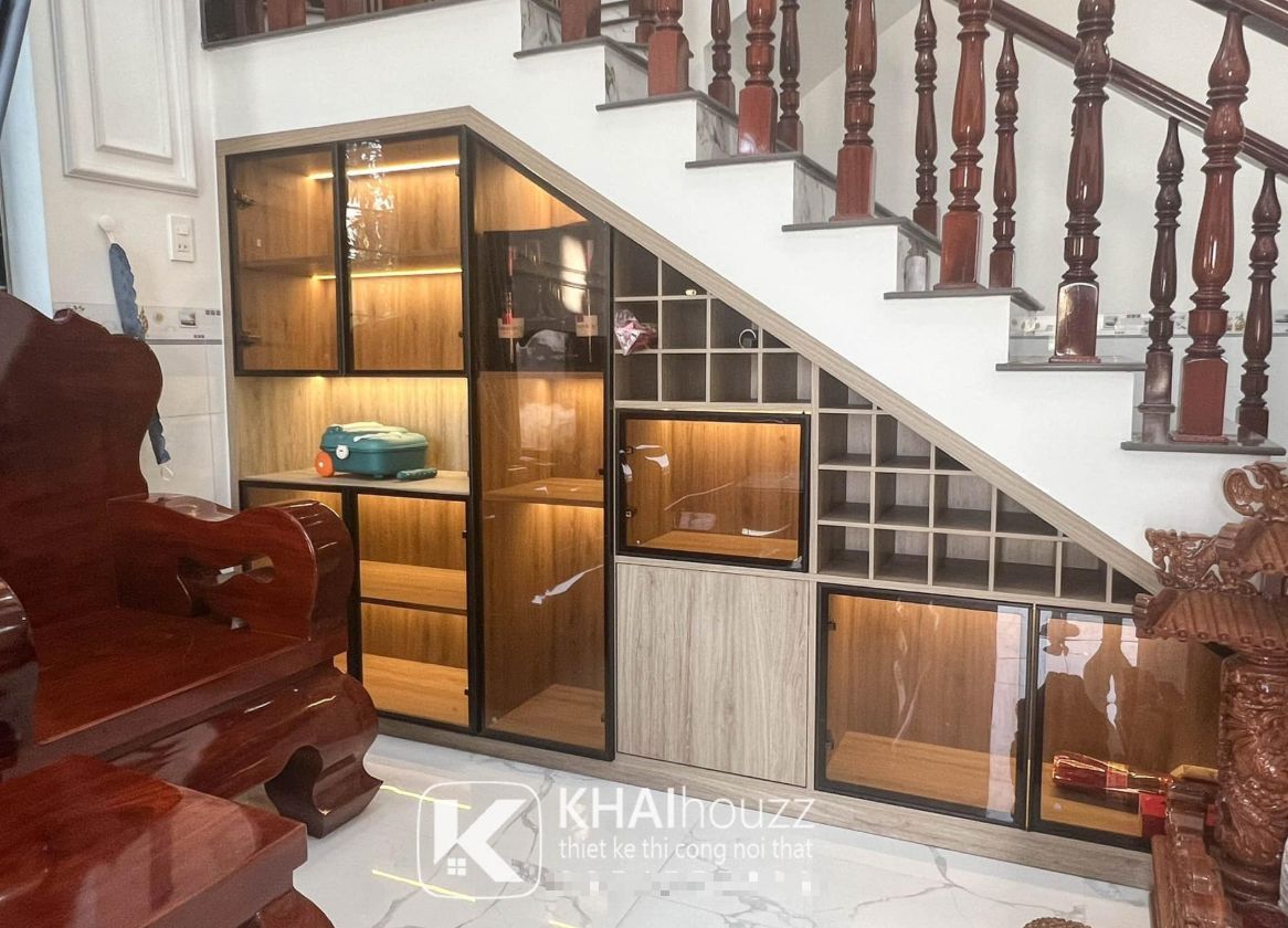 Kệ tủ gầm cầu thang