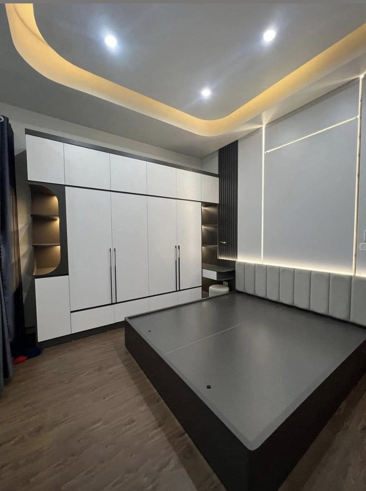 Hoàn thiện nội thất cho phòng ngủ