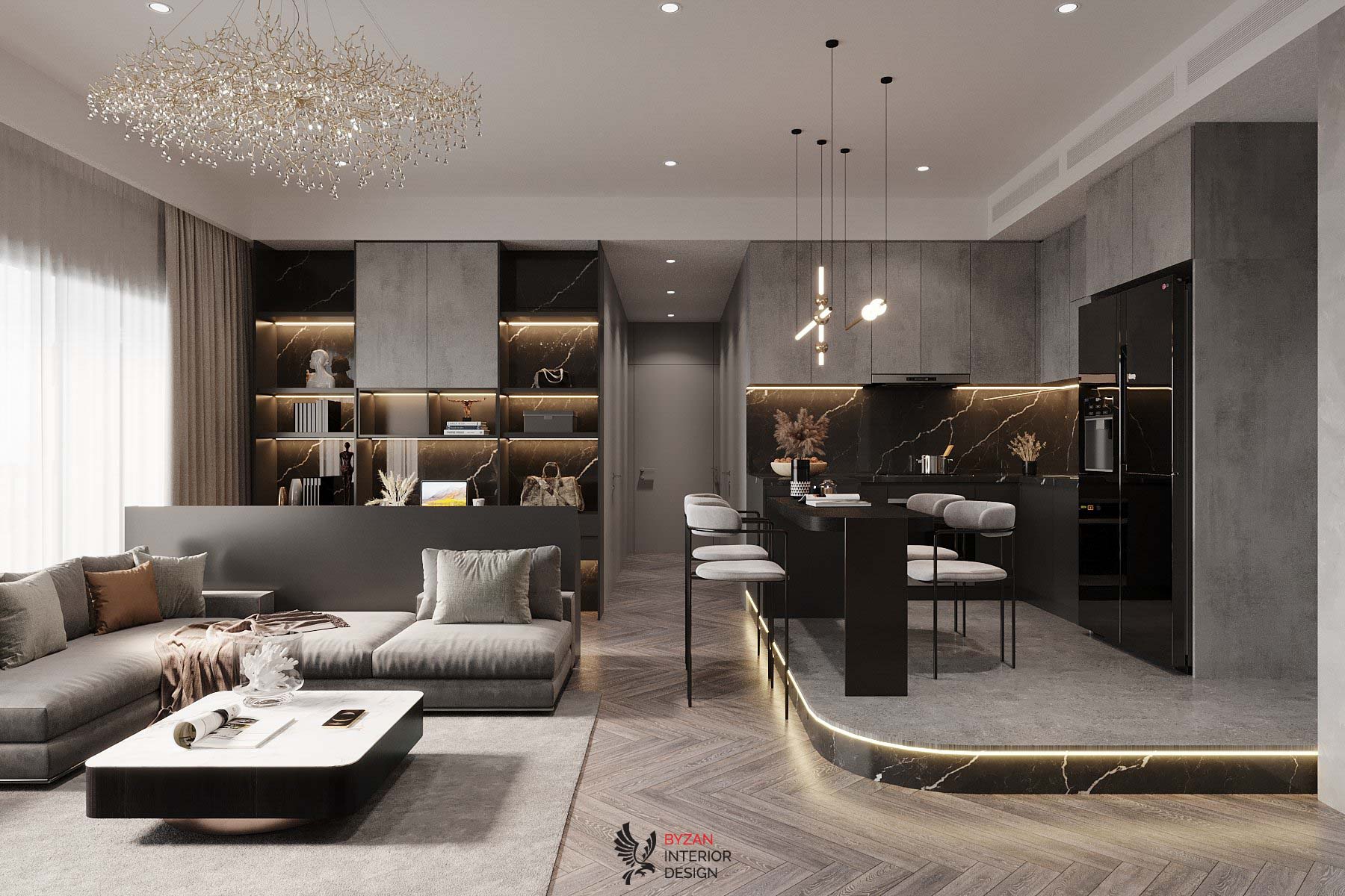 Thiết Kế Nội Thất Căn Hộ