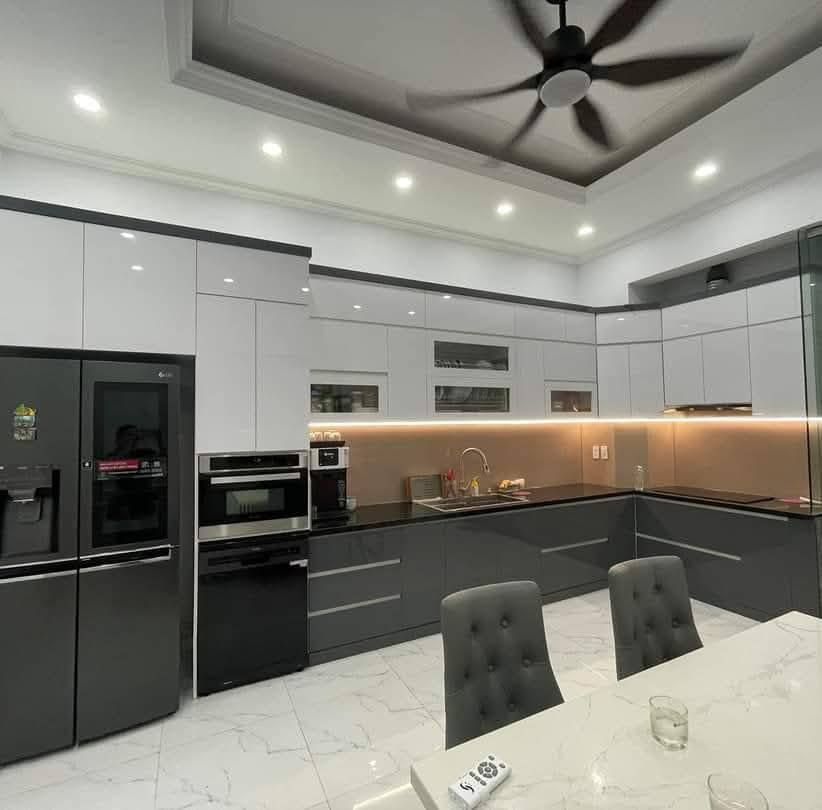 Thiết kế nội thất căn bếp 