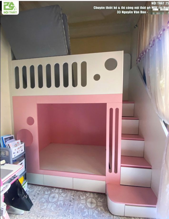 Giường tầng hiện đại