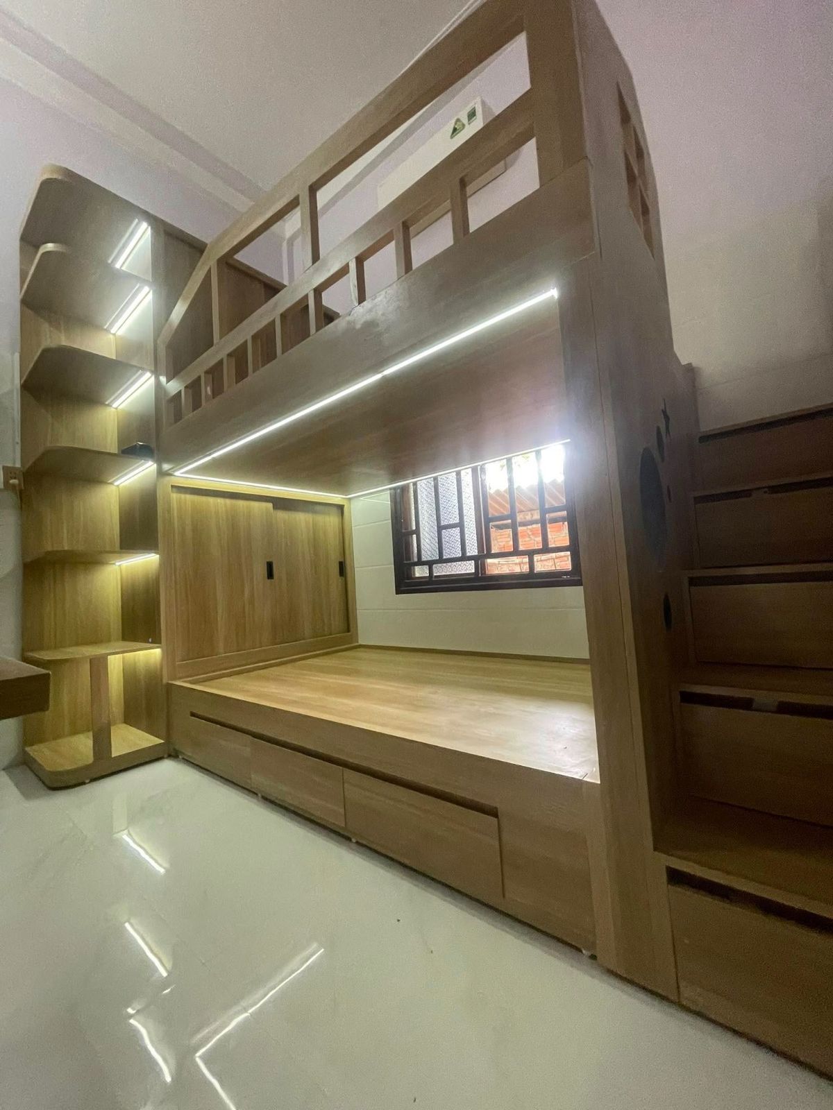 Thi công nội thất phòng ngủ 