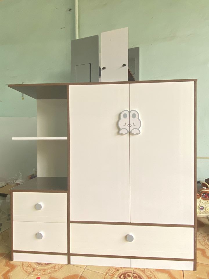 Tủ quần áo phòng bé 